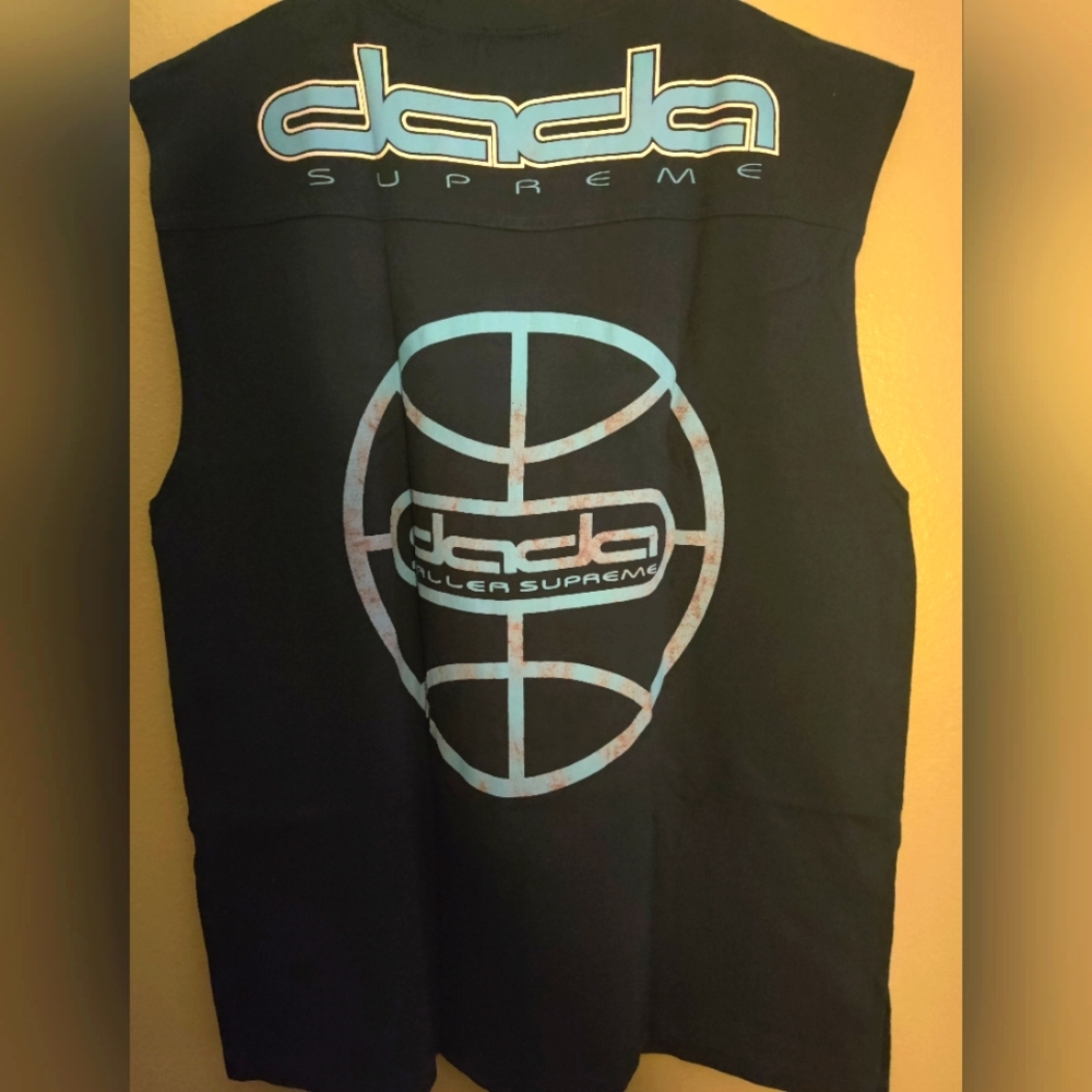 Vintage Dada Supreme 90's Hip Hop Men's Top